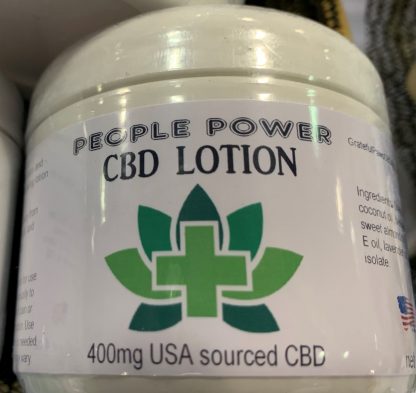 CBD Lotion - reg. strength