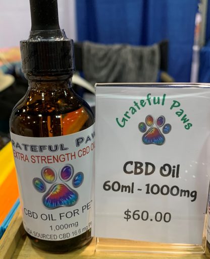 60ml Oil for Pets - extra strength