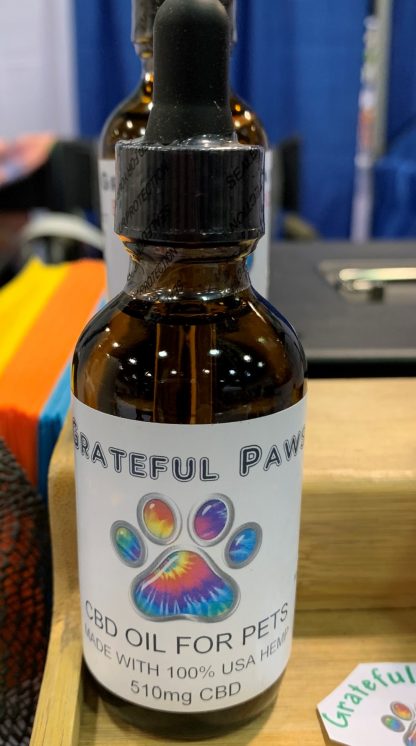 60ml Oil for Pets - reg. strength