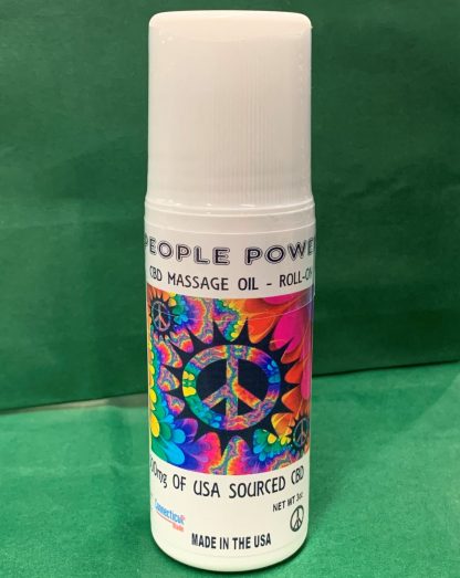 CBD Massage Oil