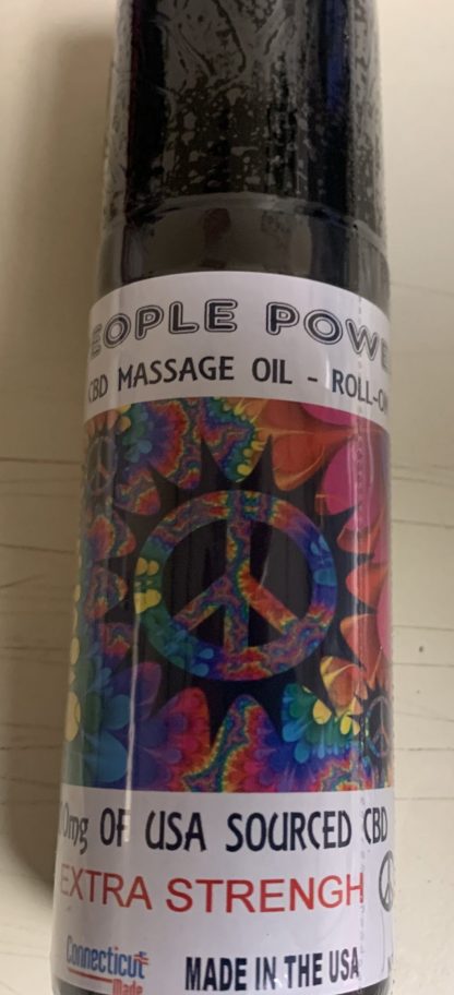 CBD Massage Oil - extra strength